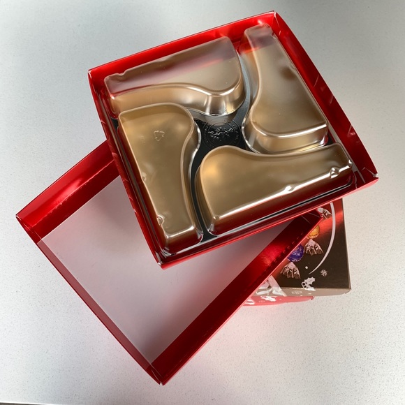 [Free If You Bundle] Lot Of (4) *Empty* Chocolate Gift Boxes For Crafting - Picture 5 of 6